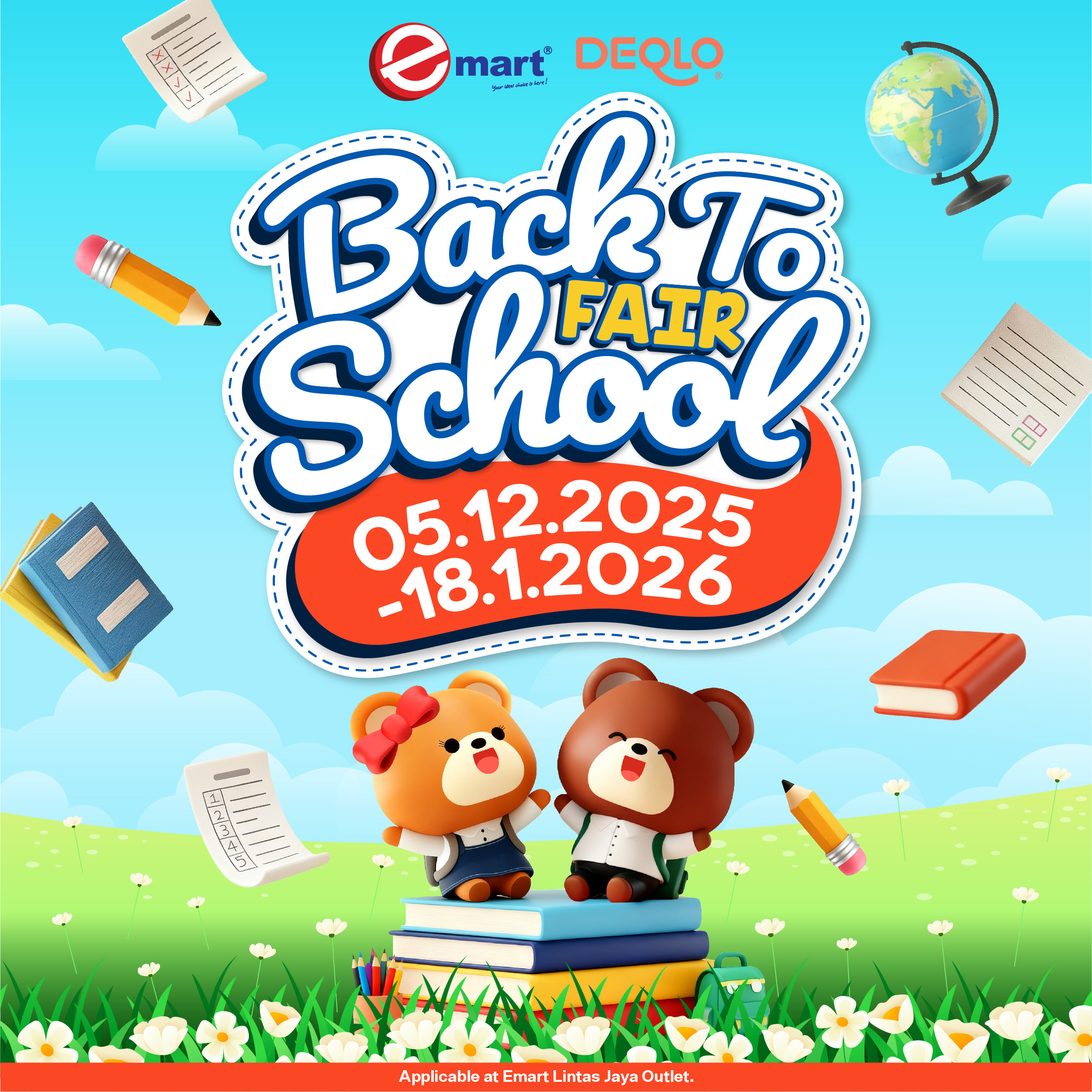 Back to School Fair promotion image
