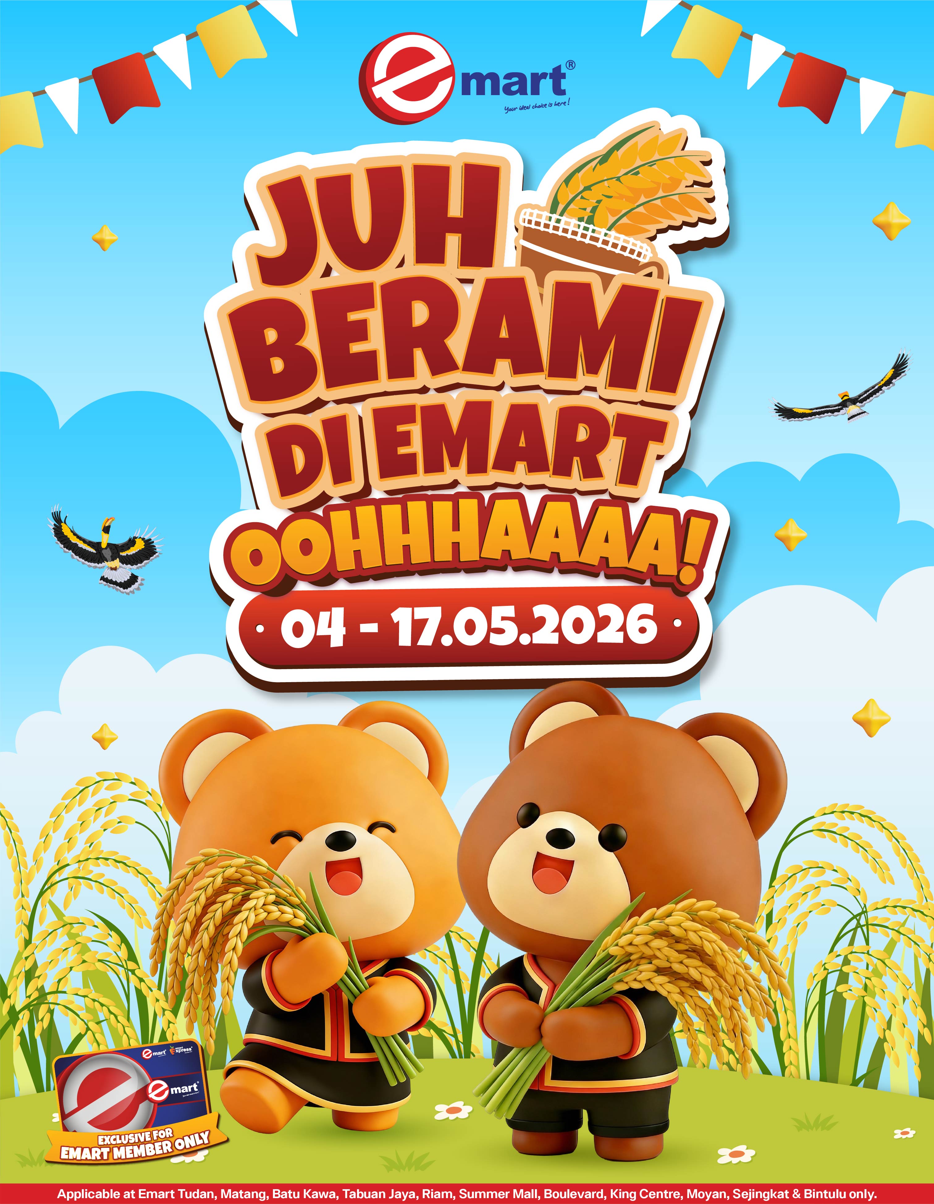 Jum Berami Di Emart Oohhhaaaa! promotion image