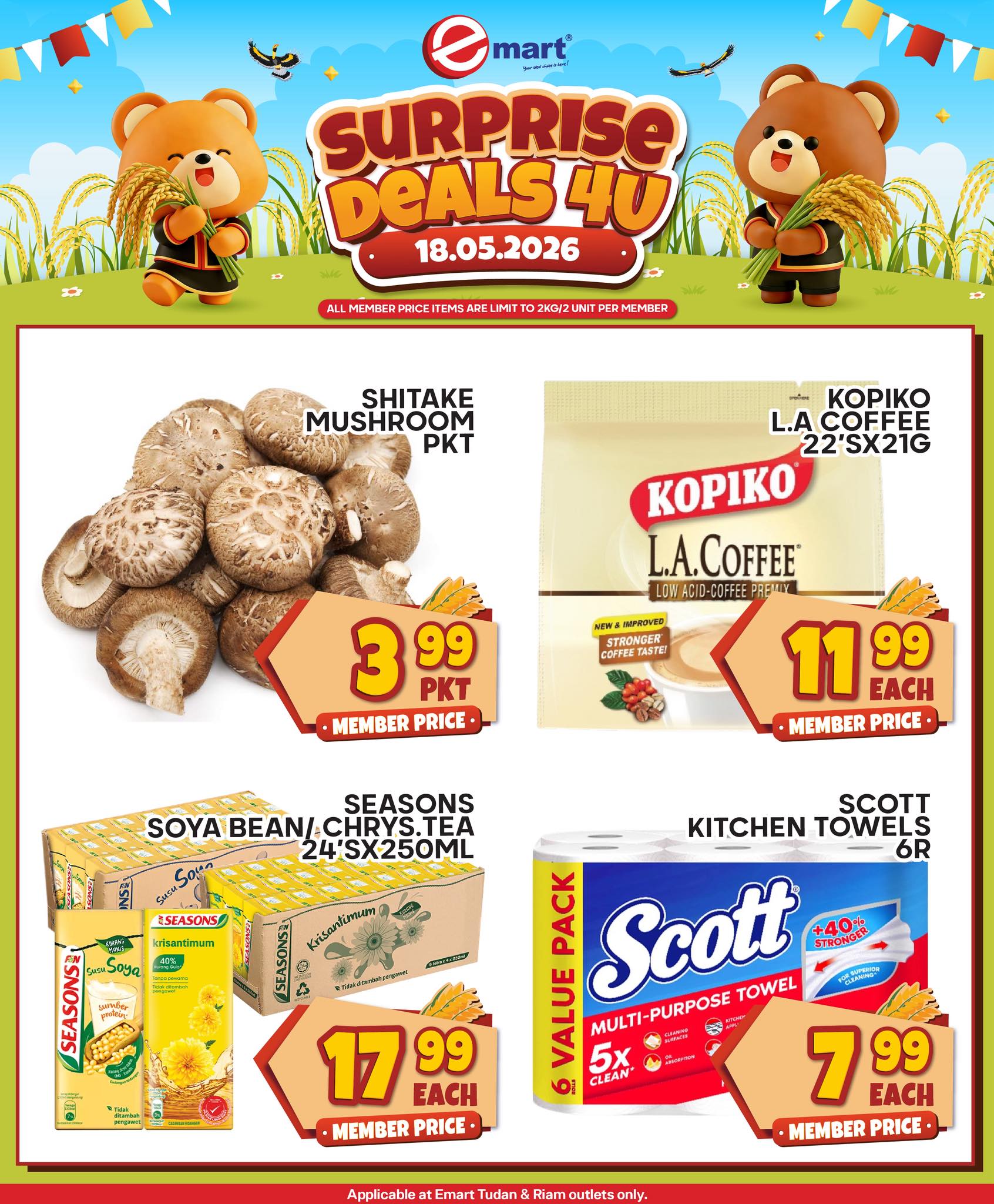 Surprise Deal 4 You (Tudan & Riam)