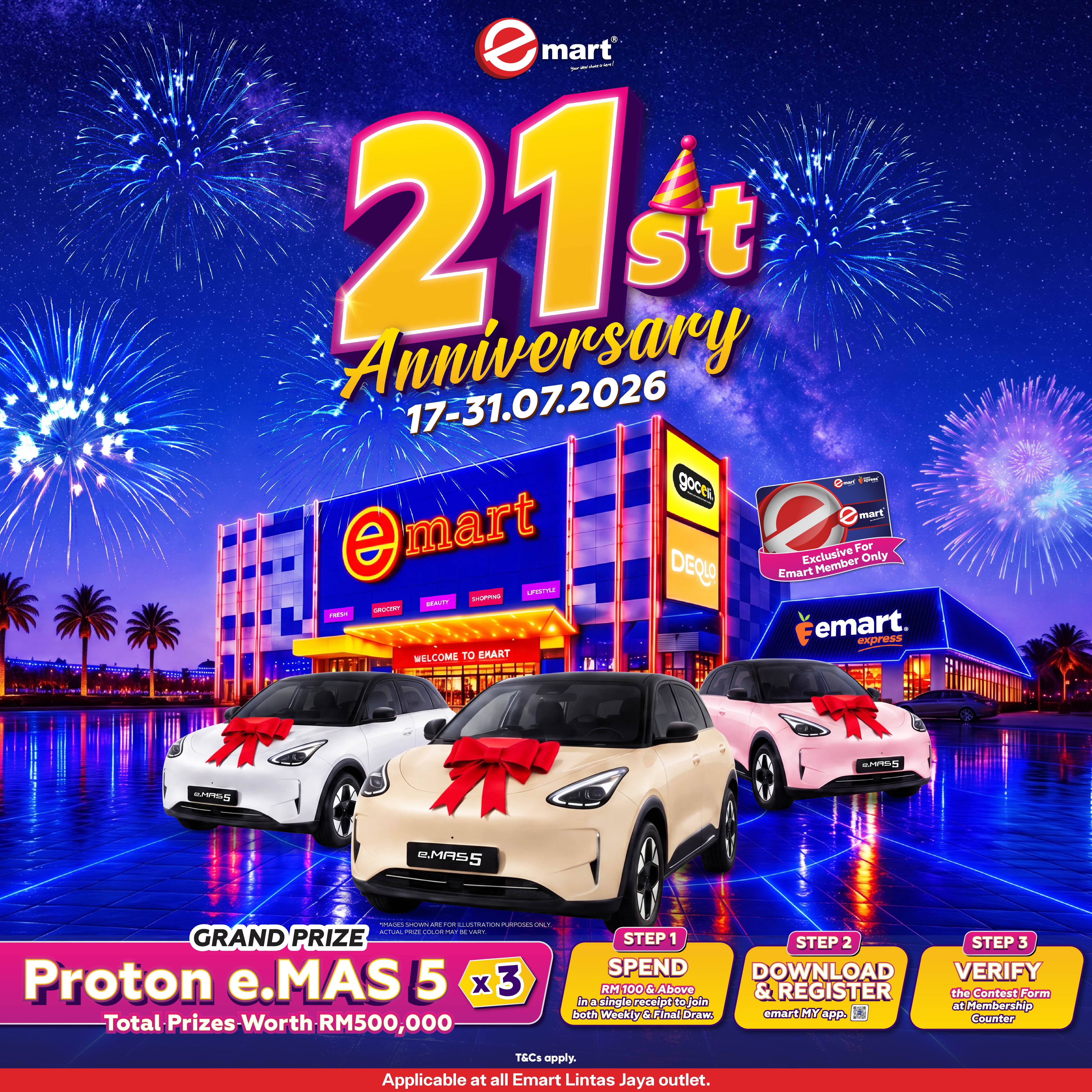 Anniversary Bulletin Sabah promotion image