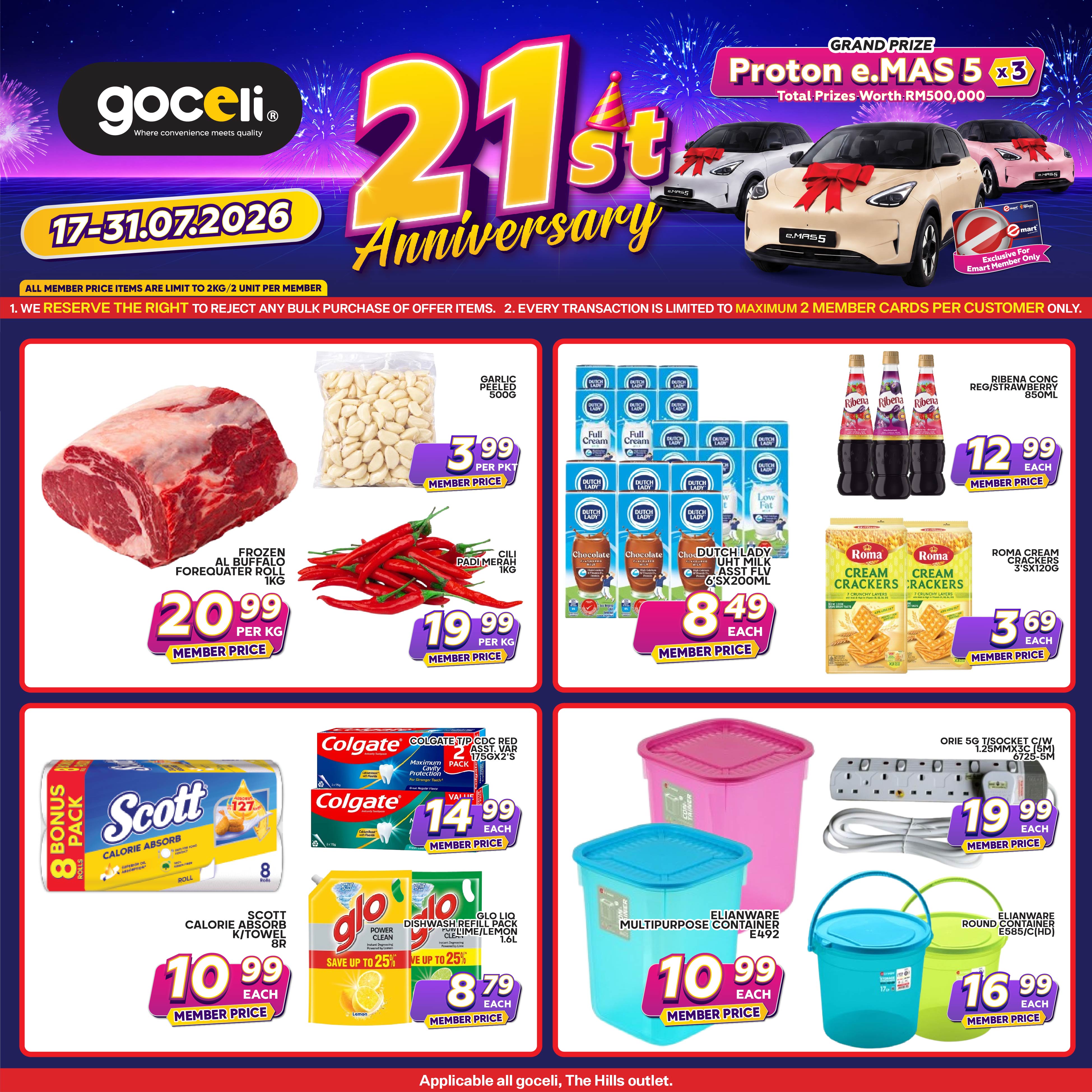 Anniversary Bulletin Goceli promotion image