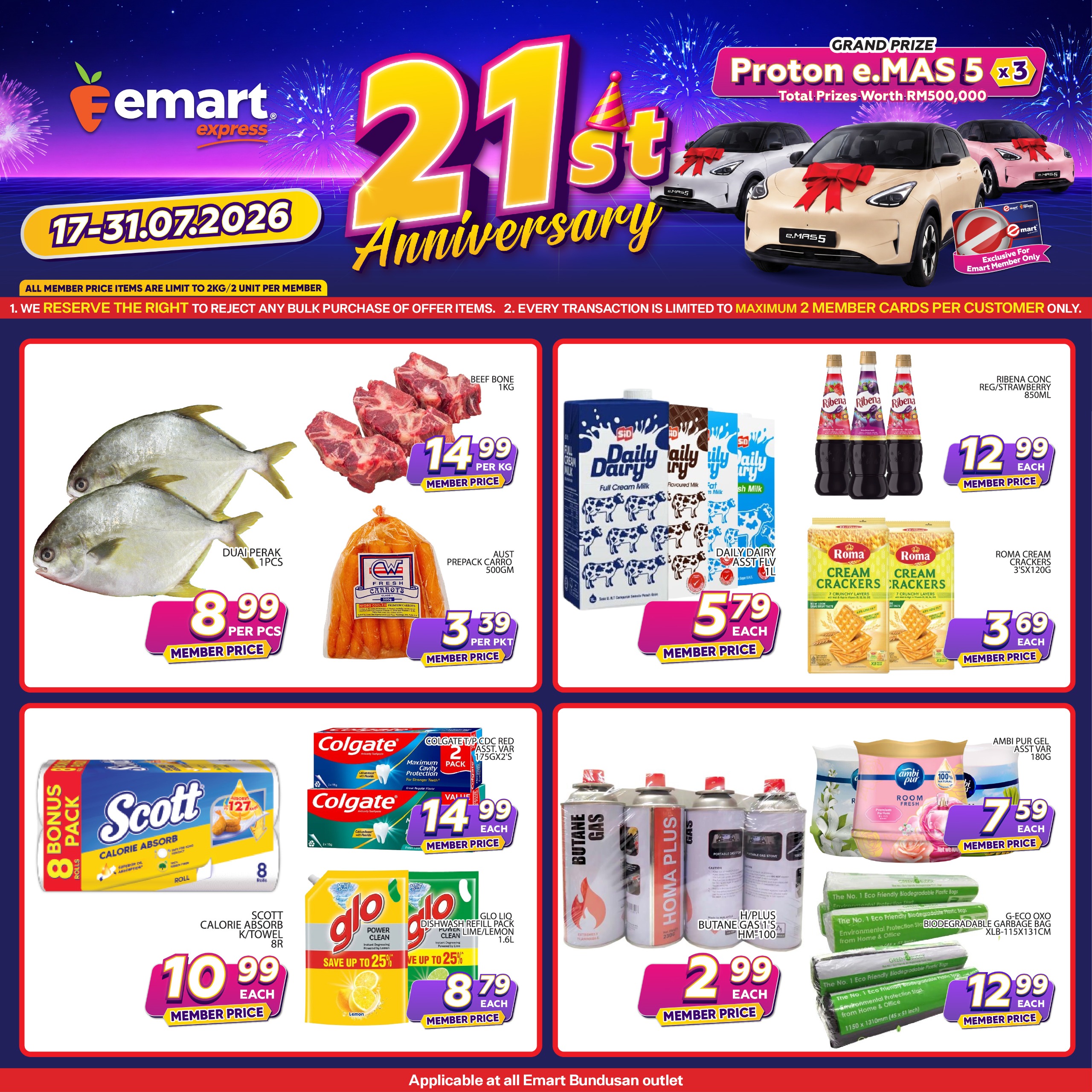 Anniversary Bulletin Bundusan promotion image